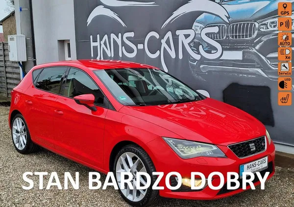 seat leon pomorskie Seat Leon cena 45900 przebieg: 192943, rok produkcji 2014 z Michałowo